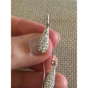 926 sterling silver earrings a230 1 inch